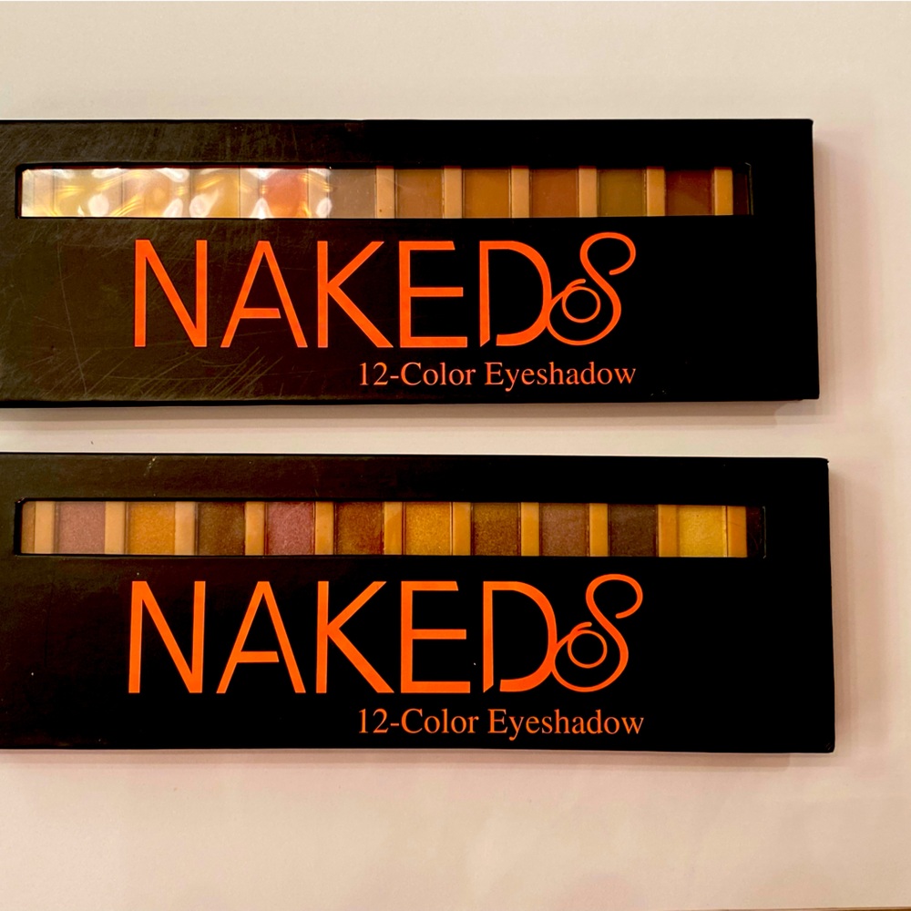 Naked eyeshadows brand new